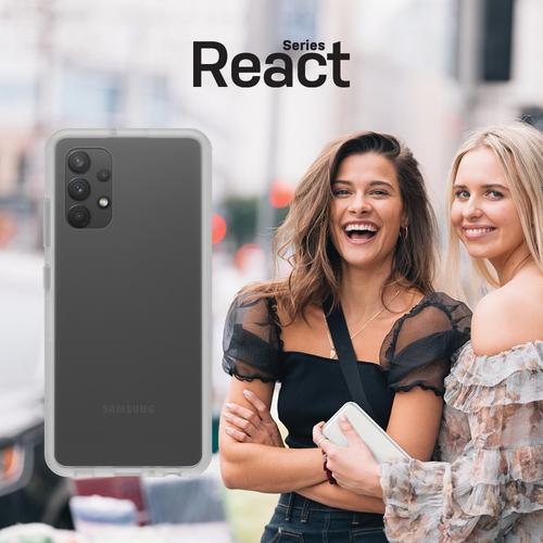 Actual product image OtterBox React (Samsung Galaxy A32)