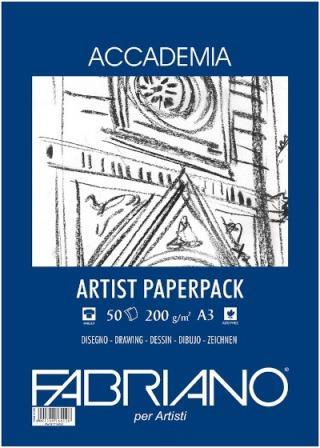 Produktbild Fabriano Zeichenpapier Accademia Artists (A3)