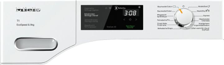 Actual product image Miele TWH 700-80 CH (9 kg, Left, CH plug)