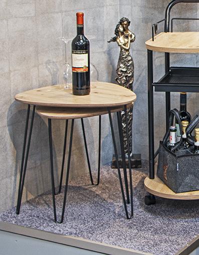 Productafbeelding HAKU Möbel Monteria (48 x 48 x 48 cm)