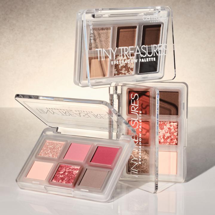Produktbild Catrice Tiny Treasures Eyeshadow Palette (010 Heat It Up)