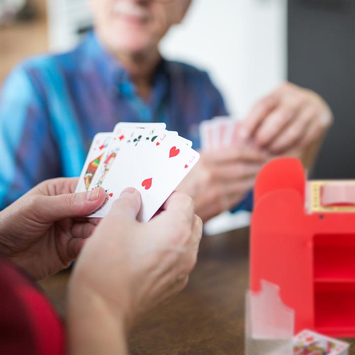 Actual product image Relaxdays Card shuffler