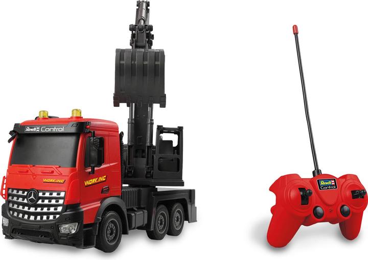 Actual product image Revell RC Truck Mercedes-Benz Arocs My little Digger