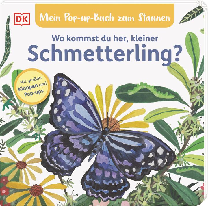Productafbeelding Mijn pop-up boek vlinder (Duits)