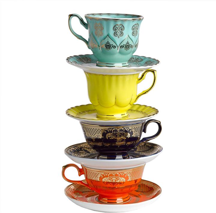 Actual product image Pols Potten 4-tlg. Tee- & Kaffee-Set Grandpa (220 ml)