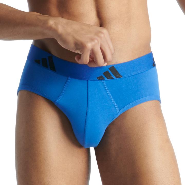 Immagine prodotto adidas Confezione da 6 slip / mutande Active Flex in cotone (XXL, confezione da 6)