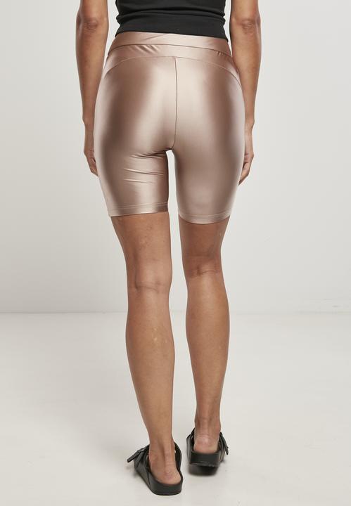 Image du produit Urban Classics Ladies Highwaist Shiny Metallic Cycle Shorts 2-Pack - 15311 (5XL)