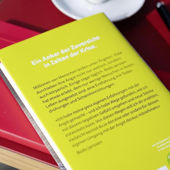 Produktbild Von der Angst zur Stärke (Deutsch, Bodo, Janssen, 2023)