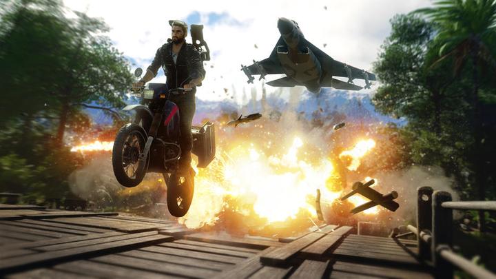 Image du produit Square Enix Sony Just Cause 4 Standard PlayStation 4 (PS4, EN)