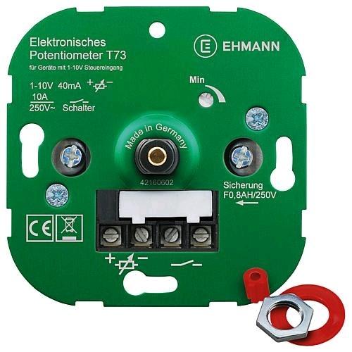 Actual product image Ehmann T73 Electronic potentiometer