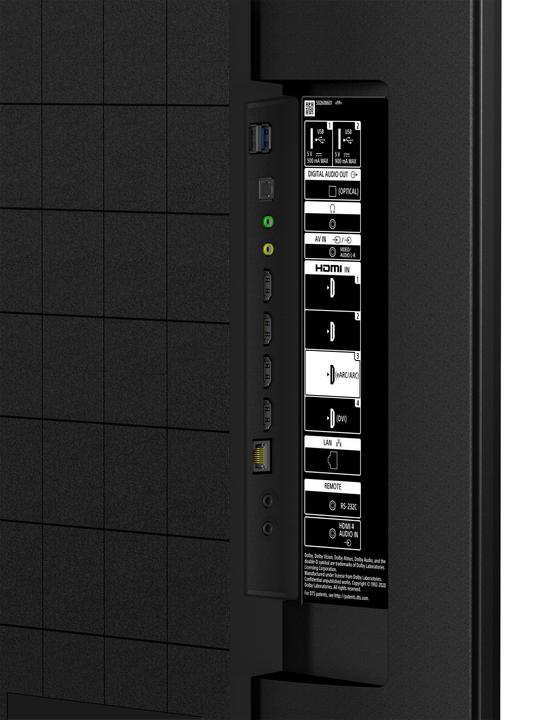 Image du produit Sony FW-55BZ30J (3840 x 2160 pixels, 55")