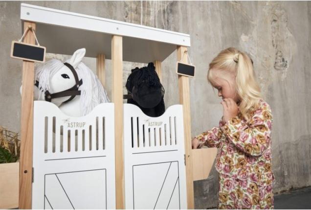 Produktbild Astrup Steckenpferd Hobby Horse - weiss