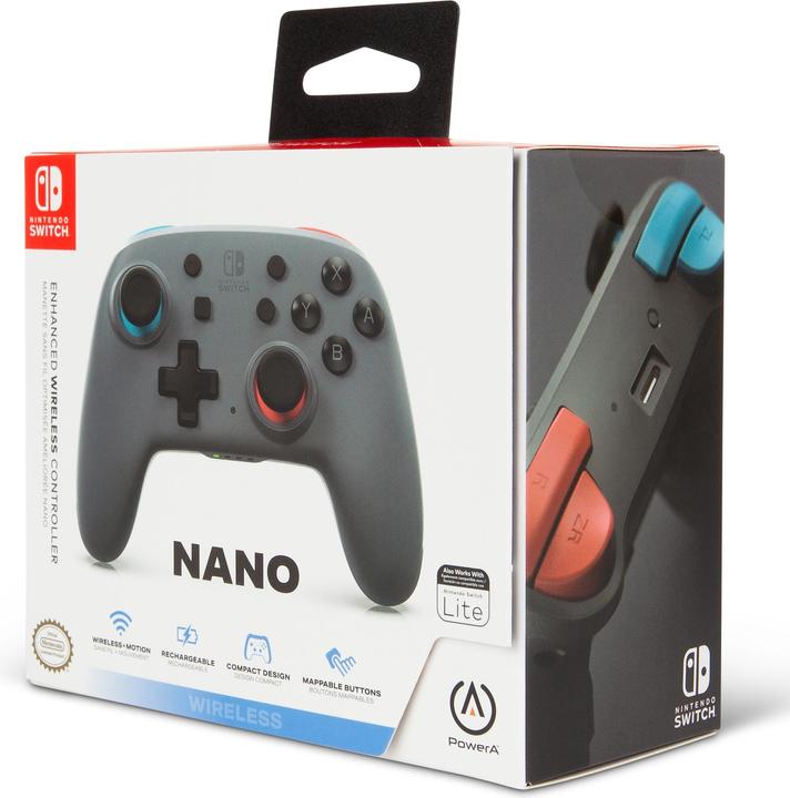 Actual product image NGS Nano (Switch Lite, Switch)