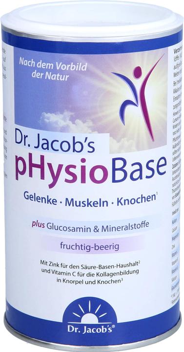 Produktbild Dr. Jacob's pHysioBase Pulver (1 Stück, Pulver, 339 g)