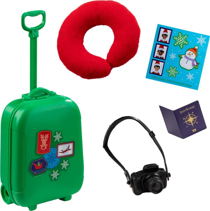 Immagine prodotto Elf on the Shelf Il set da viaggio di ® Polar Props