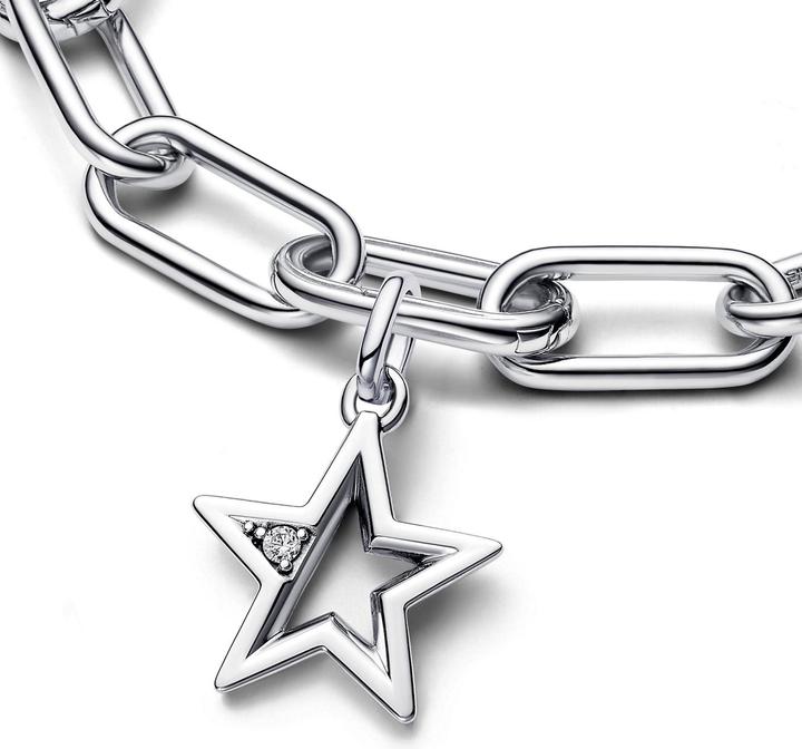 Produktbild Pandora ME Funkelnder Stern Medaillon Charm (Silber 925)