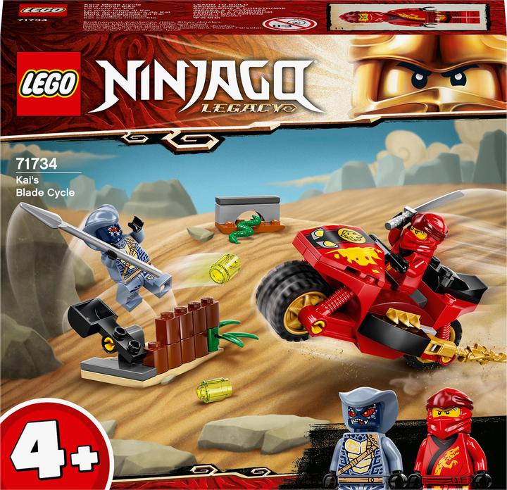 Image du produit LEGO Vélo de feu de Kai (71734, LEGO Ninjago)