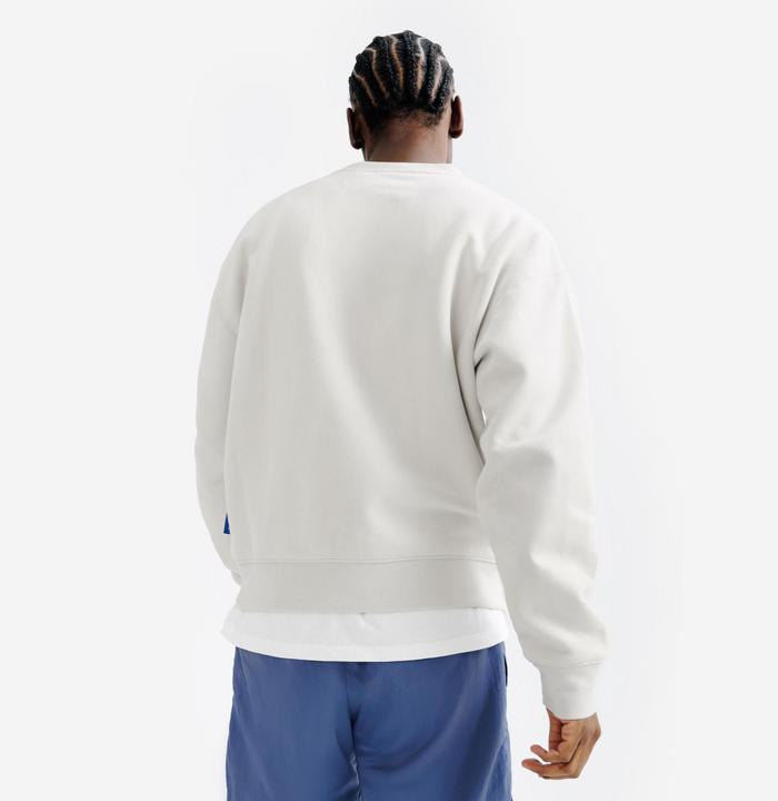 Produktbild Decathlon Sweathirt Herren Crewneck Oversized - beige (M)