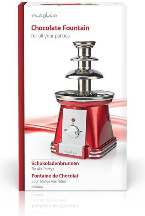Produktbild Nedis Schokoladenbrunnen FCCF100FRD