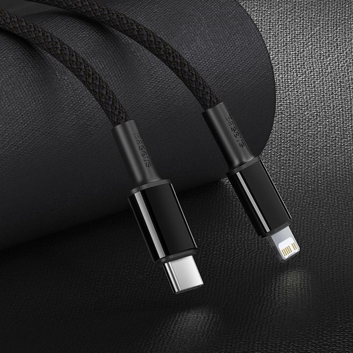 Produktbild Baseus USB C — Lightning (2 m, USB 2.0)