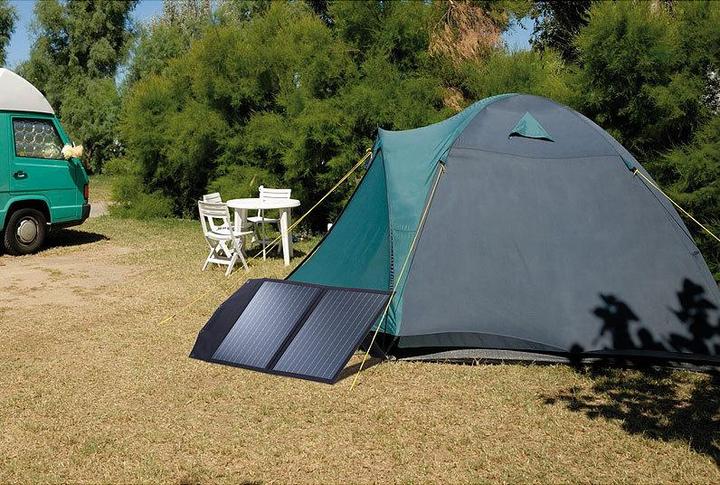 Produktbild Revolt Faltbares Solarpanel (50 W, 2.44 kg)