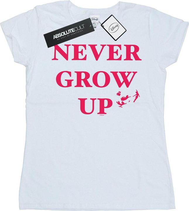 Disney Peter Pan Never Grow Up TShirt (XXL)