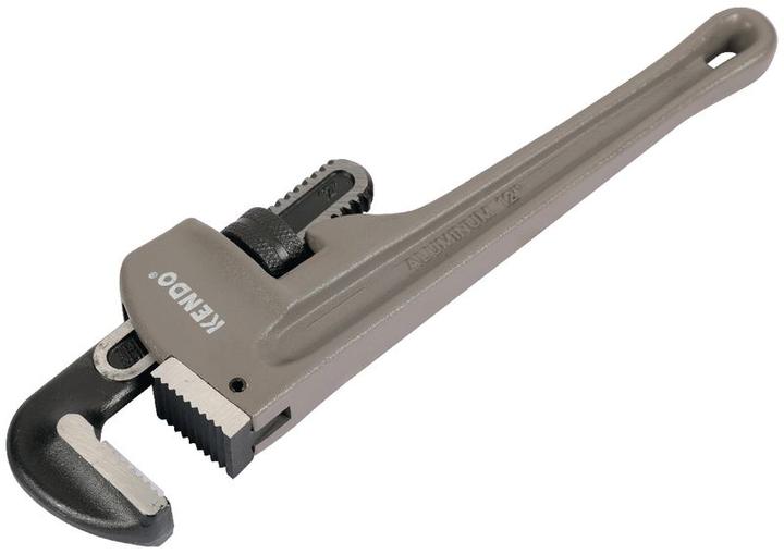Kendo Pipe wrench 12" with aluminium handle (300 mm)