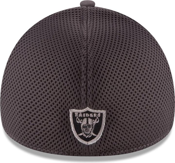 Produktbild New Era 39Thirty Stretch Mesh Cap - Las Vegas Raiders - L/XL (XL)