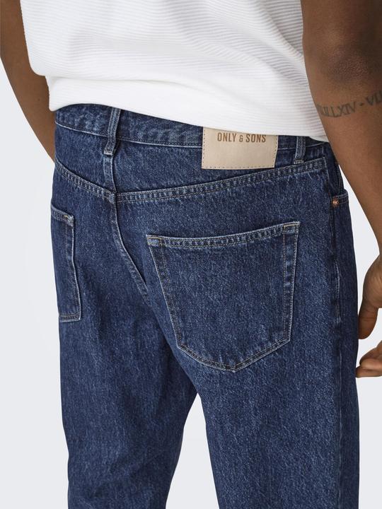Image du produit Only & Sons ONSTYE Hohe Taille Locker geschnitten Jeans Locker geschnitten (34)