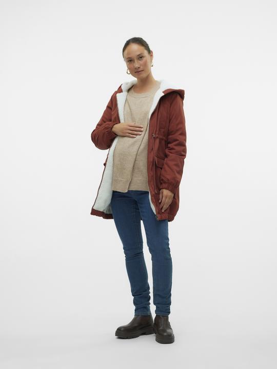 Image du produit Mamalicious Capuche Poignets élastiques Veste (L)