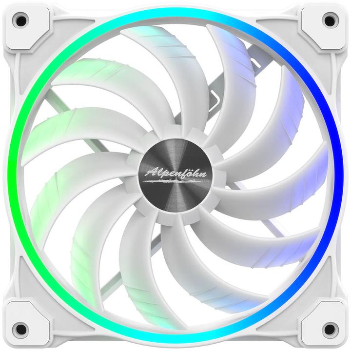 Actual product image Alpenföhn 140mm Wing Boost 3 ARGB PWM Fan, Triple (140 mm, 3 x)