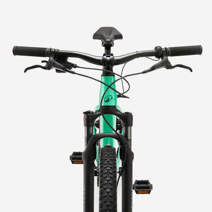 Actual product image Rockrider Kinderfahrrad E-Mountainbike 26 Zoll E-EXPL 900 grün (66.04 cm)