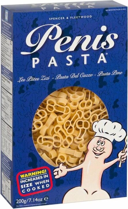 Image du produit Spencer & Fleetwood Pâtes au pénis (235 g)