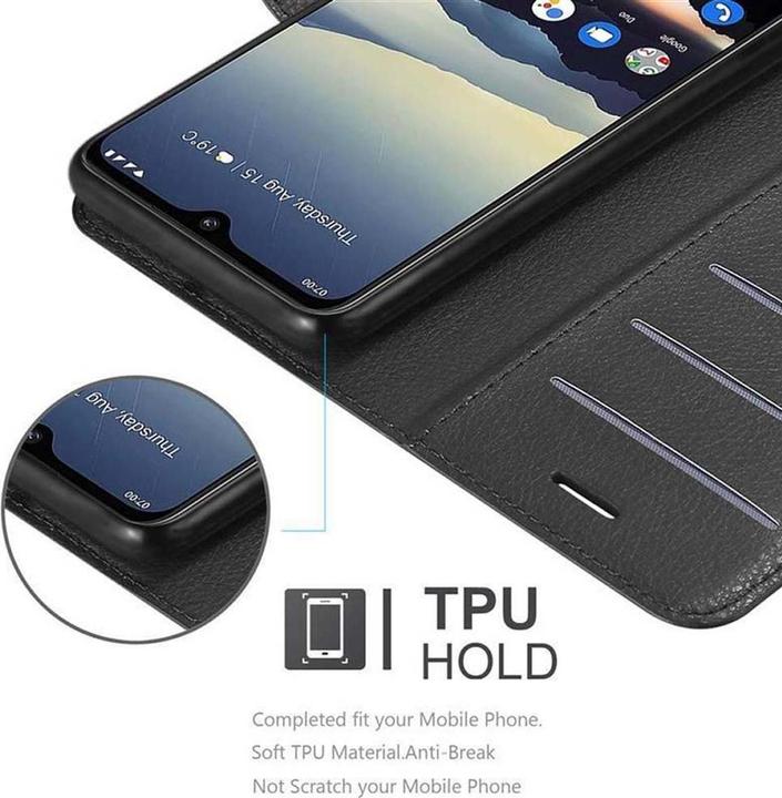 Image du produit Cadorabo Book avec fonction stand Cover (Nokia 7.2)