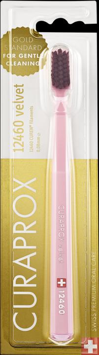 Image du produit Curaprox CS 12460 velvet, rose-fuchsia (Ultra doux, 1 x)