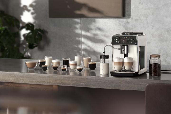 Actual product image Saeco Gran Aroma Sm6580/20 Pressure Express (EU plug)