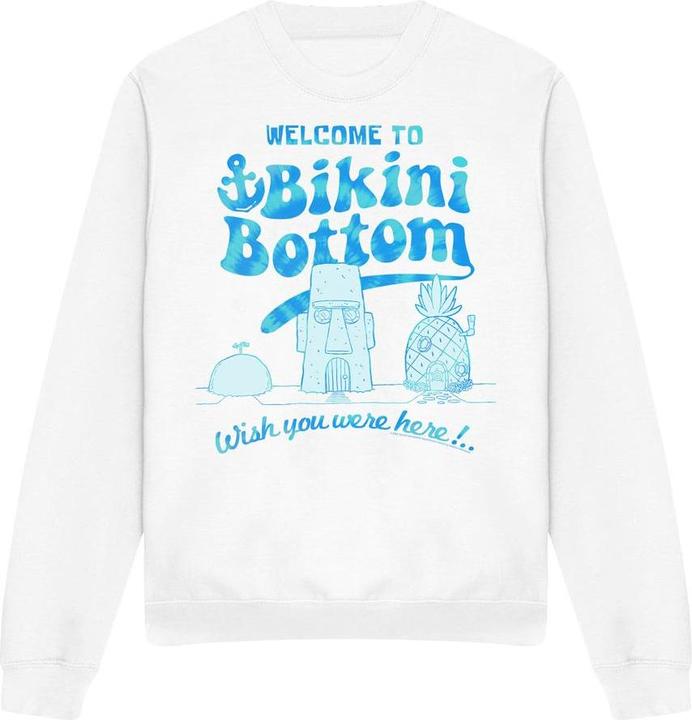Spongebob Squarepants Bikini Bottom Welcome Sweatshirt