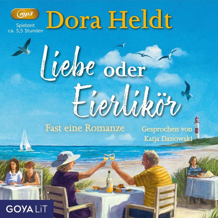 Image du produit Jumbo Amour ou lait de poule - Presque une romance (mp3 CD) (Heldt, Dora, Allemand)