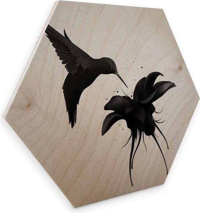 Image du produit Trenddeko Chorum - Colibri (35 x 30 cm)