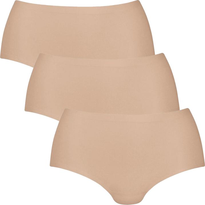 Immagine prodotto Anita Panty Casual Essentials Slip a vita alta 3P (XL, confezione da 3)
