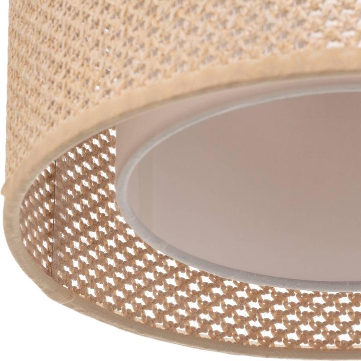 Actual product image Lindby Soula ceiling light fabric Ø 26 cm (E27)