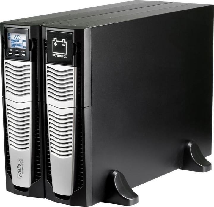 Image du produit Riello SDU 5000-8 PD (6 VA, 5000 W, Double convertisseur en ligne Onduleur)