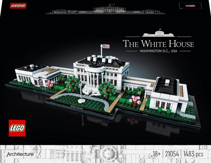 Image du produit LEGO La Maison Blanche (21054, LEGO Architecture)