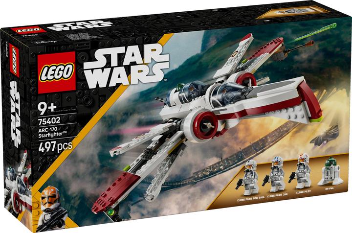 Actual product image LEGO ARC-170 Starfighter (75402, LEGO Star Wars)