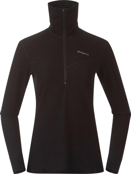 Actual product image Bergans Inner:Dual Merino Half Zip (XS)