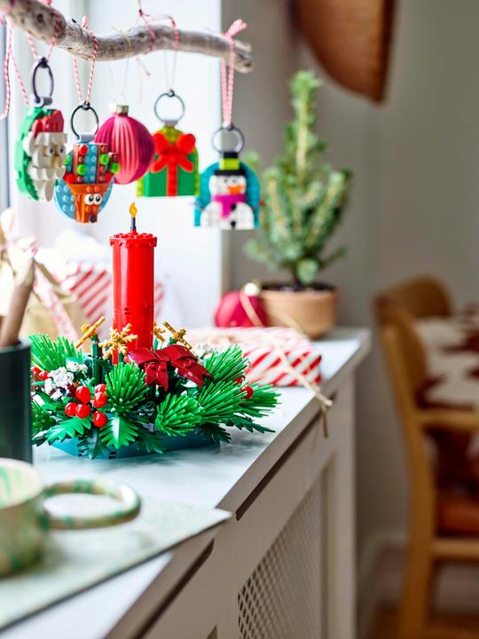 Produktbild LEGO Weihnachtsgesteck (40743, LEGO Iconic)