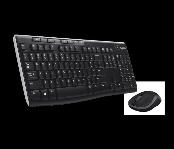 Produktbild Logitech MK270 Combo (DE, Kabellos)