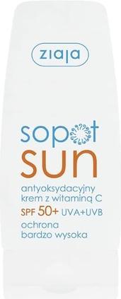 Ziaja Sopot Sun Antioxidant Cream Spf50 50ml (Suntan cream, SPF 50, 50 ml)