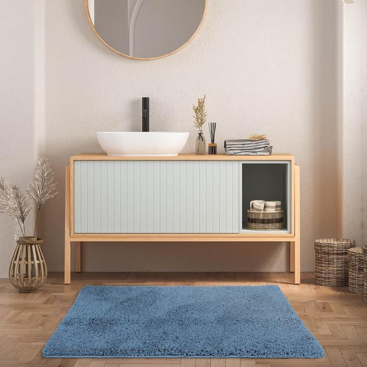Produktbild Karat Sky Soft Hellblau Badematte50x80 cm (50 x 80 cm)