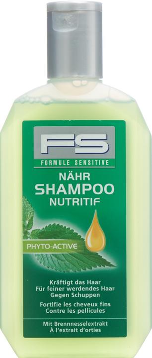 Actual product image FS Nourishing shampoo with nettle extract (200 ml, Liquid shampoo)